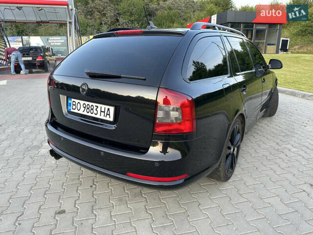 Черный Шкода Октавия, объемом двигателя 1.97 л и пробегом 210 тыс. км за 14500 $, фото 10 на Automoto.ua