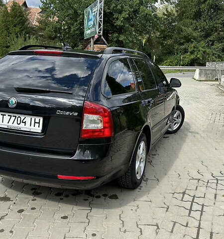 Чорний Шкода Октавія, об'ємом двигуна 1.97 л та пробігом 347 тис. км за 9300 $, фото 3 на Automoto.ua