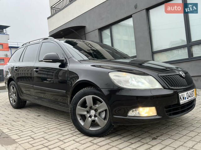 Черный Шкода Октавия, объемом двигателя 2 л и пробегом 234 тыс. км за 8899 $, фото 25 на Automoto.ua