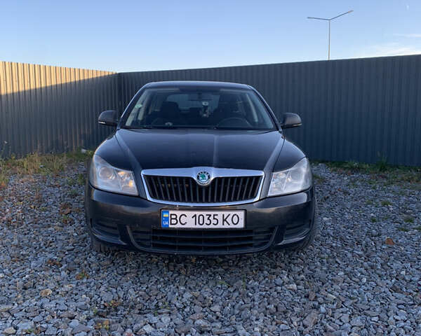 Шкода Октавія 2012 у Львові на Automoto.ua Чорний Шкода Октавія, об'ємом двигуна 1.6 л та пробігом 242 тис. км за 6500 $, фото 2 на Automoto.ua