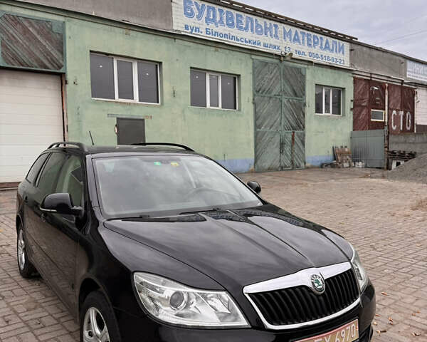 Черный Шкода Октавия, объемом двигателя 1.8 л и пробегом 226 тыс. км за 8100 $, фото 39 на Automoto.ua