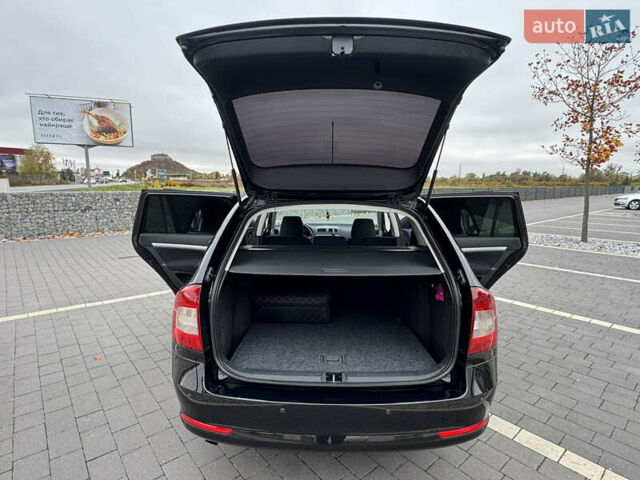 Черный Шкода Октавия, объемом двигателя 1.6 л и пробегом 264 тыс. км за 7850 $, фото 20 на Automoto.ua