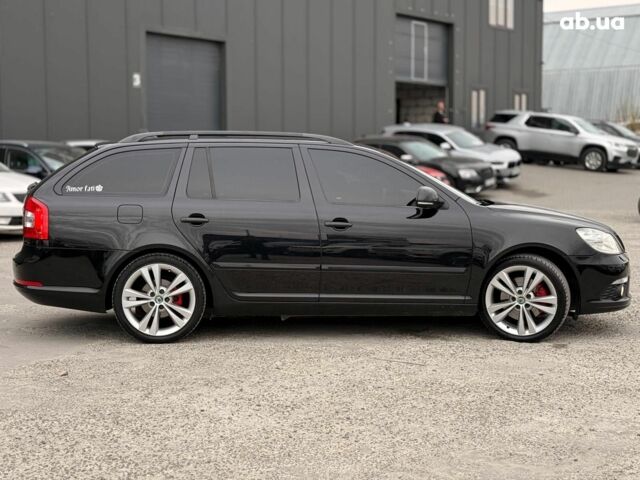 Черный Шкода Октавия, объемом двигателя 2 л и пробегом 295 тыс. км за 10690 $, фото 11 на Automoto.ua