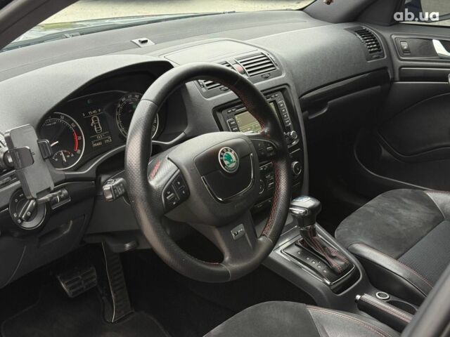 Черный Шкода Октавия, объемом двигателя 2 л и пробегом 295 тыс. км за 10690 $, фото 15 на Automoto.ua