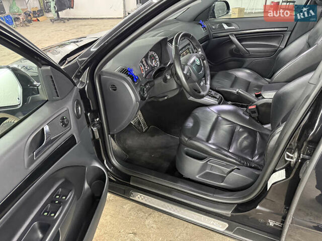 Черный Шкода Октавия, объемом двигателя 2 л и пробегом 193 тыс. км за 11000 $, фото 45 на Automoto.ua