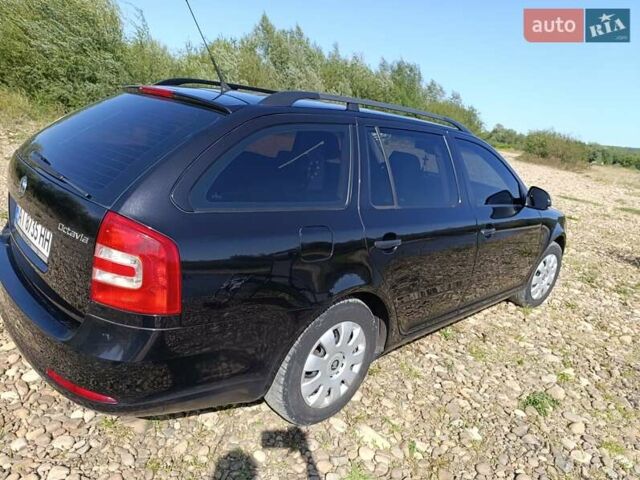 Черный Шкода Октавия, объемом двигателя 1.6 л и пробегом 288 тыс. км за 7700 $, фото 21 на Automoto.ua