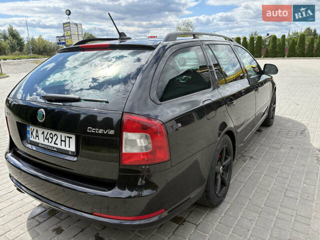 Чорний Шкода Октавія, об'ємом двигуна 1.98 л та пробігом 266 тис. км за 10500 $, фото 4 на Automoto.ua
