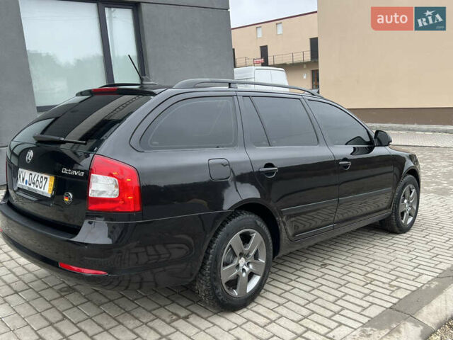 Черный Шкода Октавия, объемом двигателя 2 л и пробегом 234 тыс. км за 8899 $, фото 20 на Automoto.ua