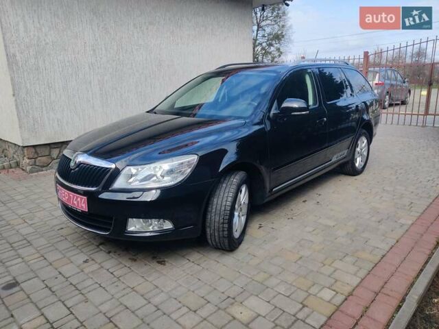Черный Шкода Октавия, объемом двигателя 1.8 л и пробегом 159 тыс. км за 9200 $, фото 5 на Automoto.ua