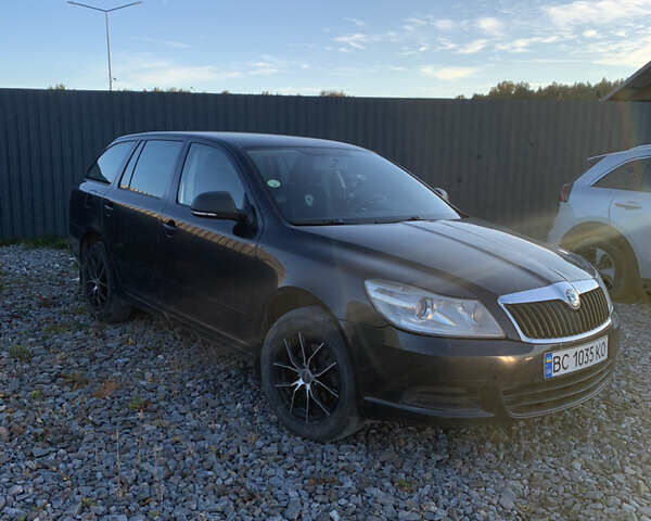 Шкода Октавія 2012 у Львові на Automoto.ua Чорний Шкода Октавія, об'ємом двигуна 1.6 л та пробігом 242 тис. км за 6500 $, фото 3 на Automoto.ua