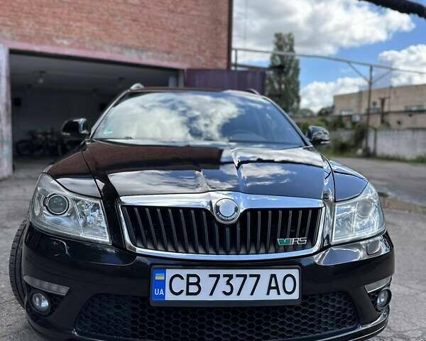 Чорний Шкода Октавія, об'ємом двигуна 1.97 л та пробігом 180 тис. км за 9400 $, фото 1 на Automoto.ua