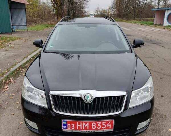 Черный Шкода Октавия, объемом двигателя 1.6 л и пробегом 228 тыс. км за 8600 $, фото 4 на Automoto.ua