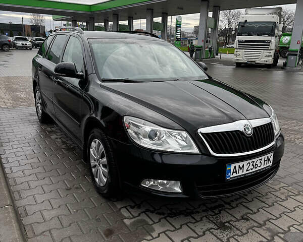 Чорний Шкода Октавія, об'ємом двигуна 1.98 л та пробігом 244 тис. км за 10000 $, фото 1 на Automoto.ua