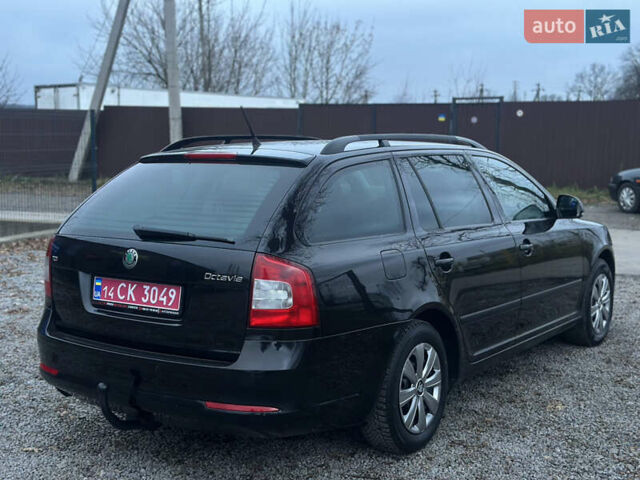 Чорний Шкода Октавія, об'ємом двигуна 1.99 л та пробігом 214 тис. км за 9500 $, фото 16 на Automoto.ua