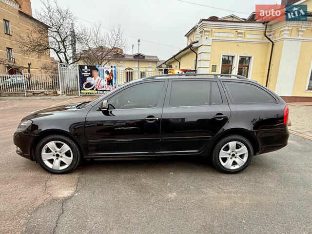Черный Шкода Октавия, объемом двигателя 1.97 л и пробегом 303 тыс. км за 9500 $, фото 4 на Automoto.ua