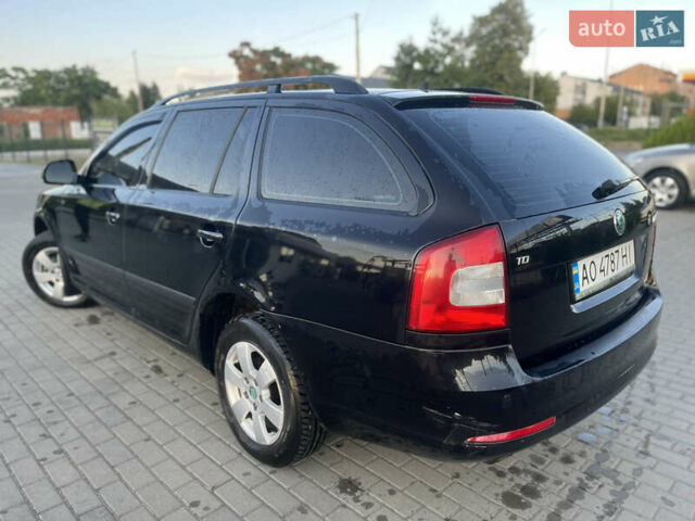 Чорний Шкода Октавія, об'ємом двигуна 1.6 л та пробігом 280 тис. км за 7700 $, фото 4 на Automoto.ua