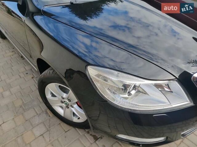 Черный Шкода Октавия, объемом двигателя 1.8 л и пробегом 159 тыс. км за 9200 $, фото 14 на Automoto.ua