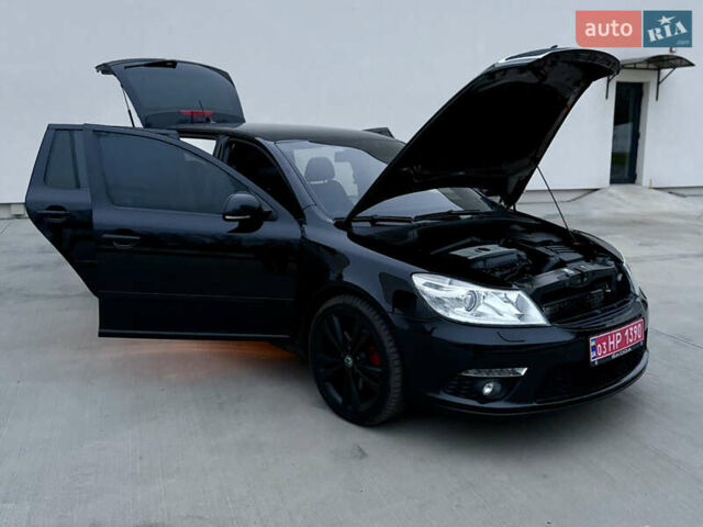 Чорний Шкода Октавія, об'ємом двигуна 1.98 л та пробігом 184 тис. км за 10700 $, фото 45 на Automoto.ua