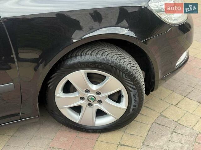 Черный Шкода Октавия, объемом двигателя 1.6 л и пробегом 218 тыс. км за 8450 $, фото 18 на Automoto.ua