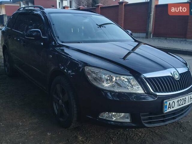 Черный Шкода Октавия, объемом двигателя 2 л и пробегом 139 тыс. км за 13499 $, фото 2 на Automoto.ua