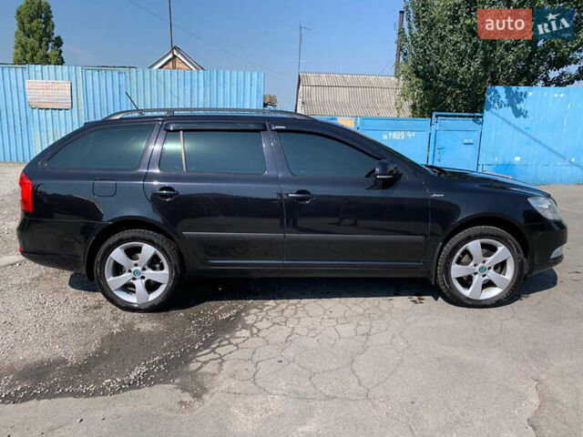Чорний Шкода Октавія, об'ємом двигуна 1.8 л та пробігом 165 тис. км за 10500 $, фото 4 на Automoto.ua