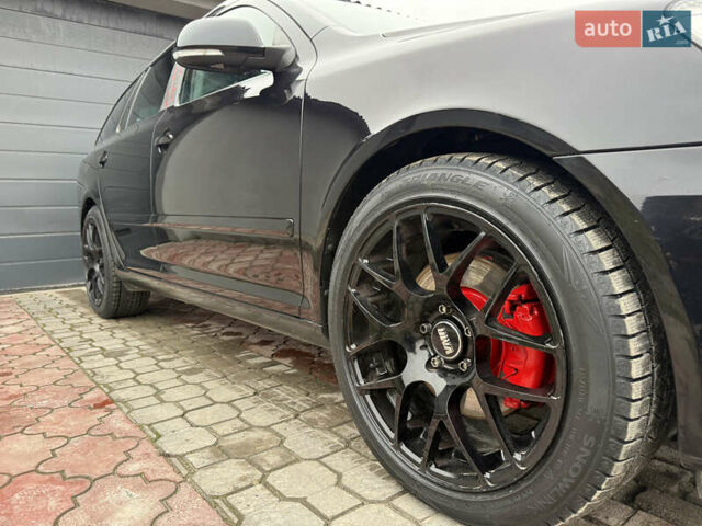 Черный Шкода Октавия, объемом двигателя 2 л и пробегом 193 тыс. км за 11000 $, фото 9 на Automoto.ua