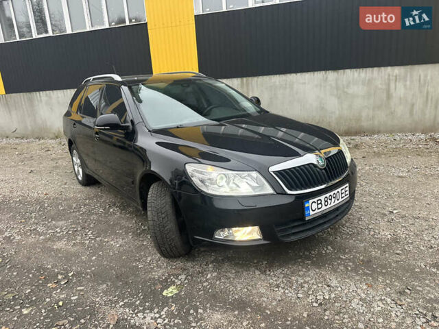 Черный Шкода Октавия, объемом двигателя 1.6 л и пробегом 227 тыс. км за 8700 $, фото 22 на Automoto.ua