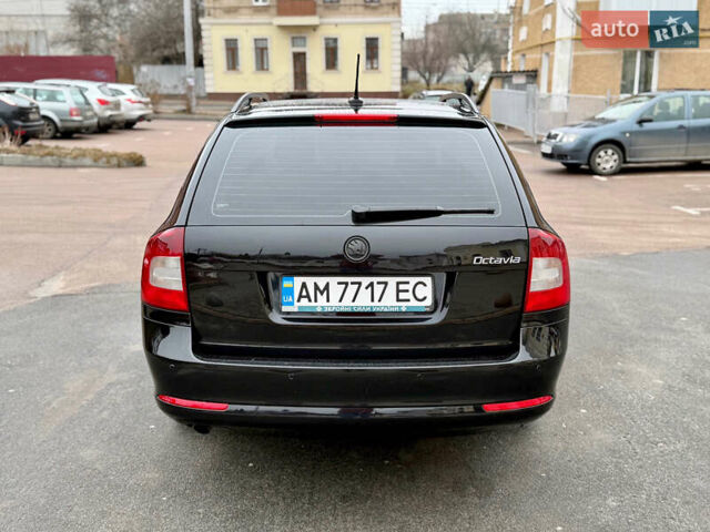 Черный Шкода Октавия, объемом двигателя 1.97 л и пробегом 303 тыс. км за 9500 $, фото 2 на Automoto.ua