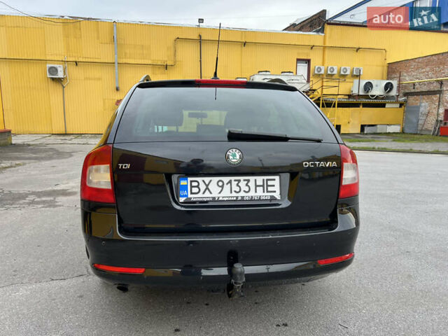 Черный Шкода Октавия, объемом двигателя 1.99 л и пробегом 259 тыс. км за 8299 $, фото 3 на Automoto.ua