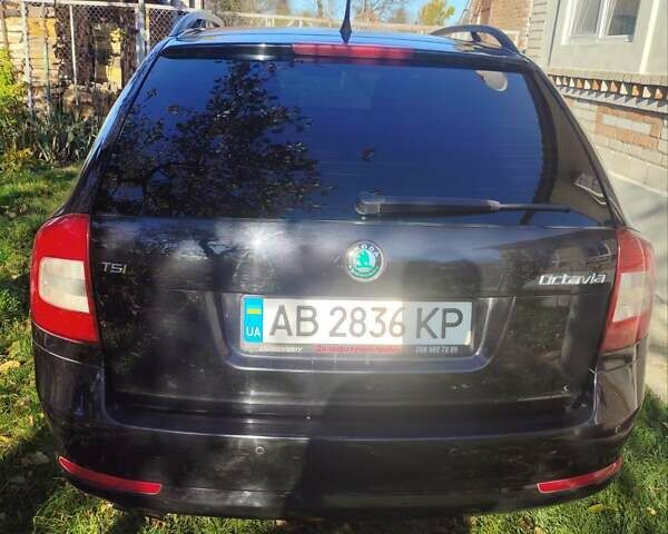 Шкода Октавия 2012 в Гайсине на Automoto.ua Черный Шкода Октавия, объемом двигателя 1.4 л и пробегом 264 тыс. км за 8200 $, фото 10 на Automoto.ua