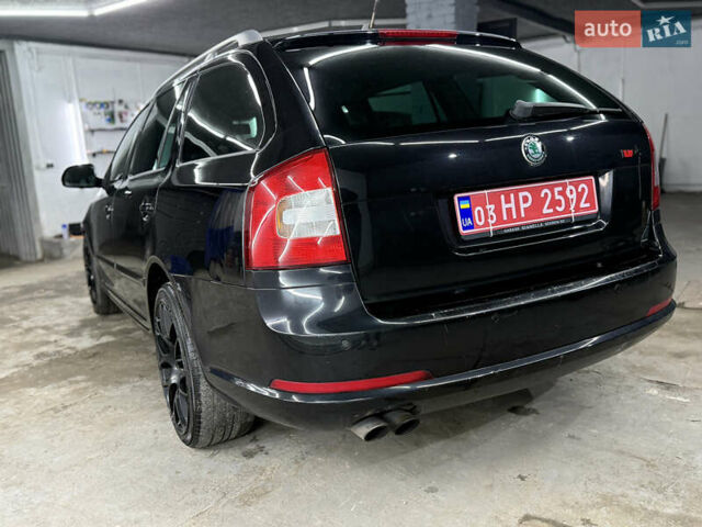 Чорний Шкода Октавія, об'ємом двигуна 2 л та пробігом 193 тис. км за 9999 $, фото 11 на Automoto.ua