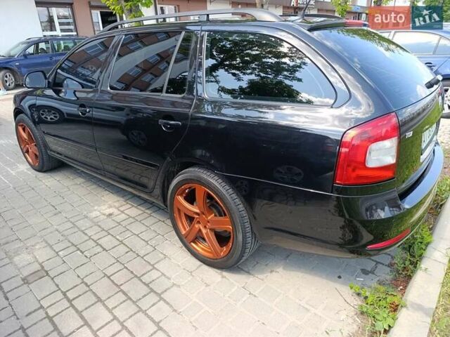 Черный Шкода Октавия, объемом двигателя 1.6 л и пробегом 319 тыс. км за 8500 $, фото 7 на Automoto.ua