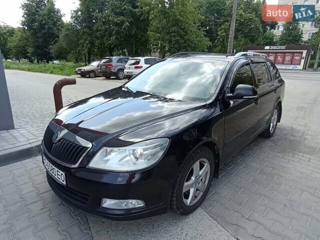 Черный Шкода Октавия, объемом двигателя 1.6 л и пробегом 292 тыс. км за 8499 $, фото 20 на Automoto.ua