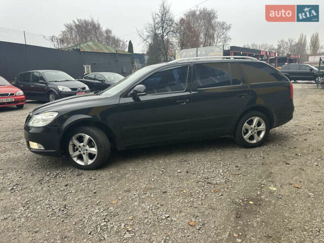 Черный Шкода Октавия, объемом двигателя 1.6 л и пробегом 227 тыс. км за 8700 $, фото 8 на Automoto.ua