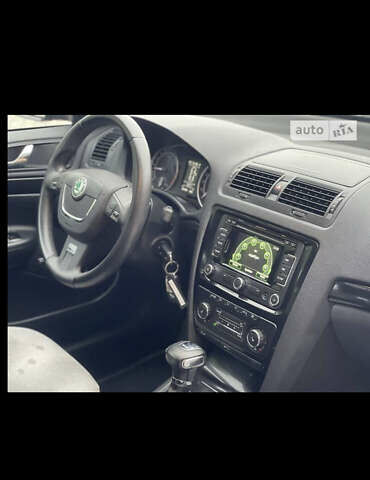 Черный Шкода Октавия, объемом двигателя 1.97 л и пробегом 278 тыс. км за 11500 $, фото 7 на Automoto.ua