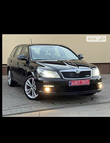 Черный Шкода Октавия, объемом двигателя 1.97 л и пробегом 278 тыс. км за 11500 $, фото 3 на Automoto.ua