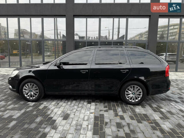 Шкода Октавія 2012 у Полтаві на Automoto.ua Чорний Шкода Октавія, об'ємом двигуна 1.6 л та пробігом 189 тис. км за 8800 $, фото 16 на Automoto.ua