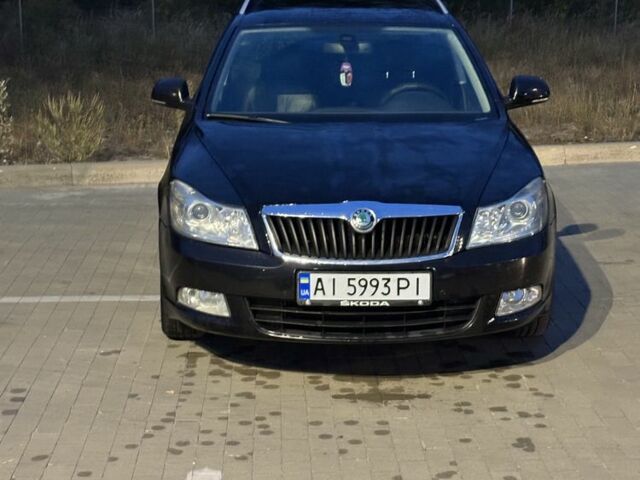 Чорний Шкода Октавія, об'ємом двигуна 1.6 л та пробігом 290 тис. км за 9400 $, фото 2 на Automoto.ua