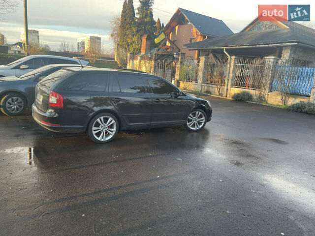 Черный Шкода Октавия, объемом двигателя 1.97 л и пробегом 278 тыс. км за 11500 $, фото 2 на Automoto.ua