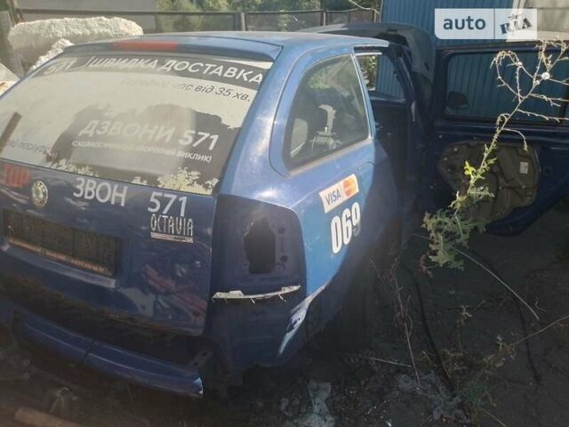 Чорний Шкода Октавія, об'ємом двигуна 1.6 л та пробігом 100 тис. км за 1300 $, фото 1 на Automoto.ua