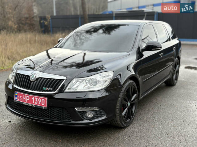 Чорний Шкода Октавія, об'ємом двигуна 1.98 л та пробігом 184 тис. км за 11200 $, фото 3 на Automoto.ua