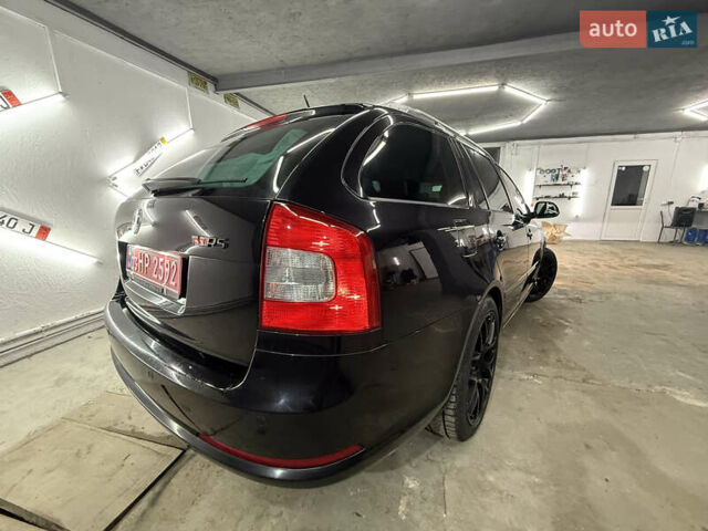 Черный Шкода Октавия, объемом двигателя 2 л и пробегом 193 тыс. км за 11000 $, фото 32 на Automoto.ua