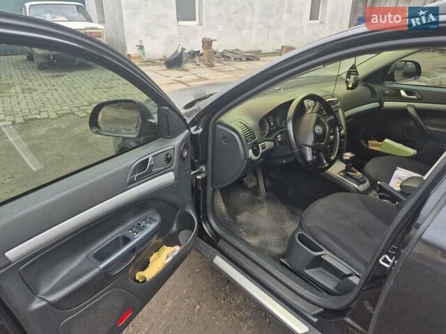 Черный Шкода Октавия, объемом двигателя 1.6 л и пробегом 500 тыс. км за 7000 $, фото 5 на Automoto.ua