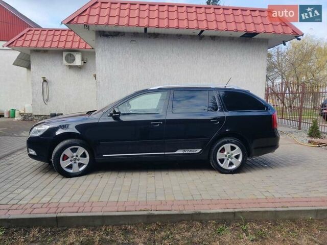 Черный Шкода Октавия, объемом двигателя 1.8 л и пробегом 159 тыс. км за 9200 $, фото 6 на Automoto.ua