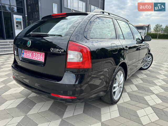 Черный Шкода Октавия, объемом двигателя 2 л и пробегом 229 тыс. км за 10200 $, фото 15 на Automoto.ua