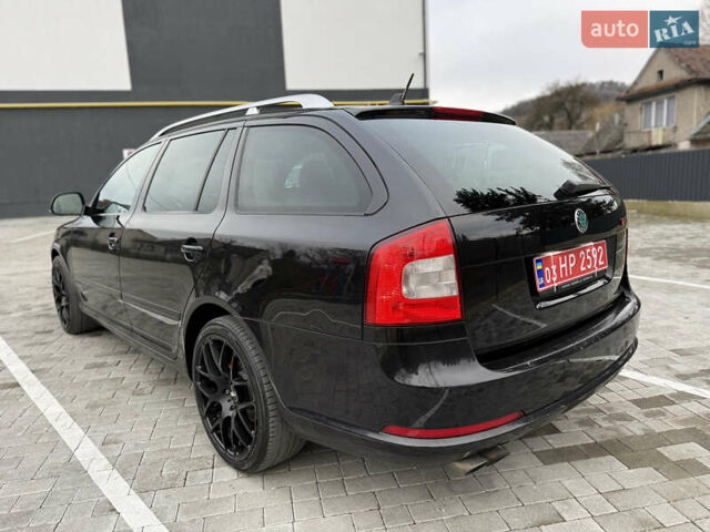 Чорний Шкода Октавія, об'ємом двигуна 2 л та пробігом 193 тис. км за 9999 $, фото 50 на Automoto.ua