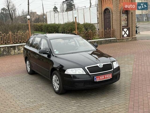 Чорний Шкода Октавія, об'ємом двигуна 1.6 л та пробігом 170 тис. км за 7500 $, фото 6 на Automoto.ua