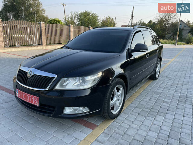 Черный Шкода Октавия, объемом двигателя 1.6 л и пробегом 251 тыс. км за 8200 $, фото 14 на Automoto.ua