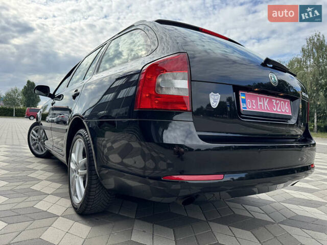 Черный Шкода Октавия, объемом двигателя 2 л и пробегом 229 тыс. км за 10200 $, фото 8 на Automoto.ua