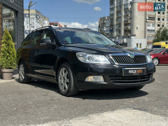 Черный Шкода Октавия, объемом двигателя 1.6 л и пробегом 324 тыс. км за 7999 $, фото 7 на Automoto.ua